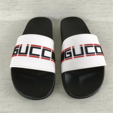 ciabatte tipo gucci|ciabatte gucci uomo.